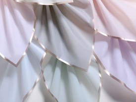 Papel coreano bordes dorados 